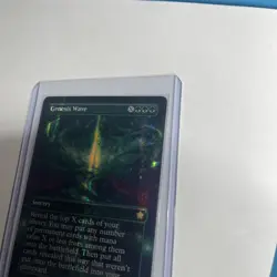 Genesis Wave (Borderless) (Mana Foil) Foundations Foil - Image 4