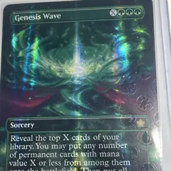Genesis Wave (Borderless) (Mana Foil) Foundations Foil - Image 5