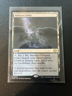 Polluted Delta - Modern Horizons 3 - NM - UNPLAYED - MTG - Image 1