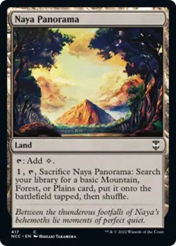 MTG Naya Panorama Shards of Alara 227/249 Regular Common LP - Image 1