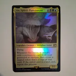 MTG Sin, Spira's Punishment (242) | NM Foil | Final Fantasy (FIN) - Image 1