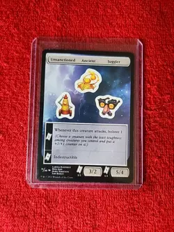 Unfinity - Sticker Sheet #13 (Unsactioned Ancient Juggler) - Image 1