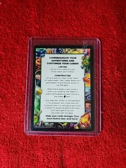 Unfinity - Sticker Sheet #13 (Unsactioned Ancient Juggler) - Image 2