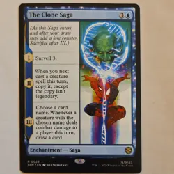 Magic: The Gathering - The Clone Saga 0028 Marvel's Spider-Man (Saga, Rare, Spi… - Image 1