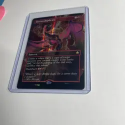 WOTC Foundations Electroduplicate (Borderless) (R) (Foil) NM - Image 2