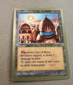 City of Brass - Championship Deck - 1998 Seattle - MTG - Magic the Gathering - Image 1