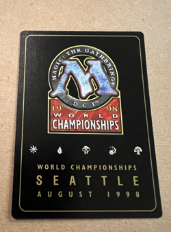 City of Brass - Championship Deck - 1998 Seattle - MTG - Magic the Gathering - Image 3