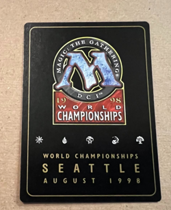 City of Brass - Championship Deck - 1998 Seattle - MTG - Magic the Gathering - Image 4