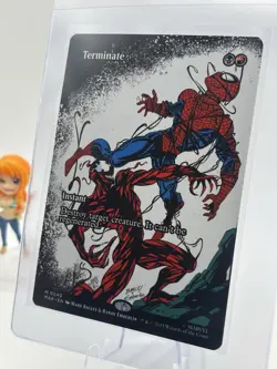 Magic: The Gathering Terminate Spider-Man Carnage Marvel Instant Bagley Emberli… - Image 1