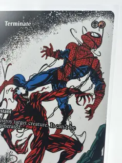Magic: The Gathering Terminate Spider-Man Carnage Marvel Instant Bagley Emberli… - Image 2