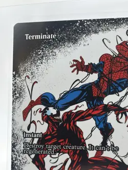 Magic: The Gathering Terminate Spider-Man Carnage Marvel Instant Bagley Emberli… - Image 5