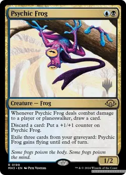 Psychic Frog [PPEOE - 199] - NM [Normal] TCG MTG - Image 1