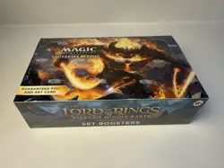 Magic: The Gathering The Lord of The Rings Tales of Middle-Earth Set Booster Box - Image 1
