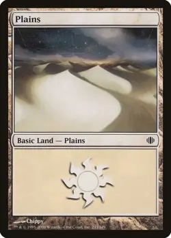 MTG Plains Shards of Alara 233/249 Regular Land LP - Image 1
