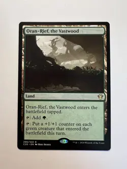 Oran-Rief, the Vastwood - MTG Commander 2020 - NM - Image 1