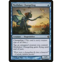 MTG Mothdust Changeling Morningtide 42/150 Regular Common LP - Image 1