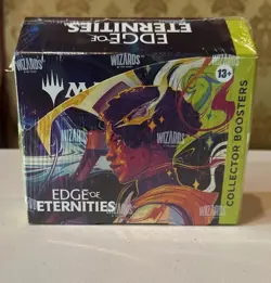 Magic: The Gathering Edge of Eternities Collector Booster Box Sealed - Image 1