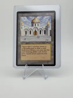 MTG Library of Alexandria Arabian Nights - Rare Vintage LP Reserved List - Image 1