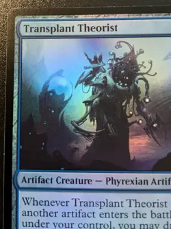 Transplant Theorist 073/271 ONE Foil Uncommon Phyrexia: All Will Be One MTG - Image 2
