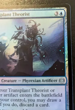 Transplant Theorist 073/271 ONE Foil Uncommon Phyrexia: All Will Be One MTG - Image 3