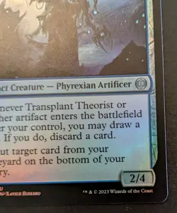 Transplant Theorist 073/271 ONE Foil Uncommon Phyrexia: All Will Be One MTG - Image 5