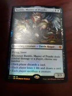 Rankle, Master of Pranks Throne of Eldraine Foil - Image 1