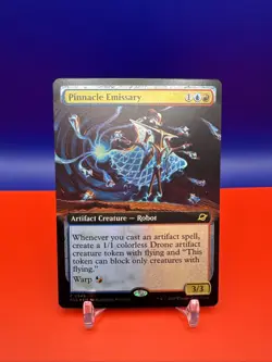 Pinnacle Emissary (Extended Art) (Foil) MTG: Edge Of Eternities NM - Image 1