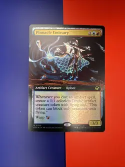 Pinnacle Emissary (Extended Art) (Foil) MTG: Edge Of Eternities NM - Image 3