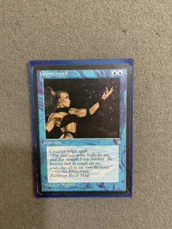 Maggic: The Gathering MTG Counterspell Interrupt Ice Age 1995 Lightly Played/LP! - Image 1