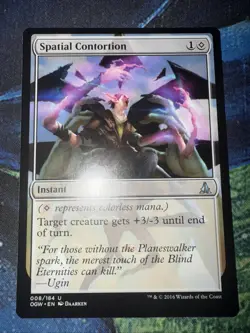 Spatial Contortion Oath of the Gatewatch Regular - Image 1