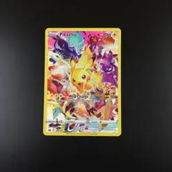 Pikachu 160/159 Pokemon Crown Zenith Holo Full Art Card - Image 1