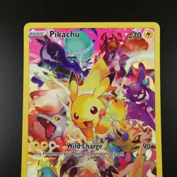 Pikachu 160/159 Pokemon Crown Zenith Holo Full Art Card - Image 2