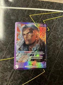 King Alt Art Leader Op08-057 - One Piece Card Game Two Legends - English - Image 1