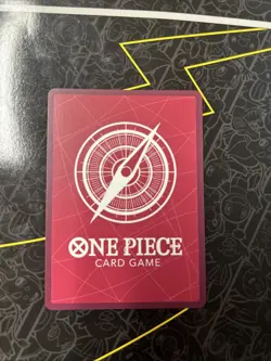 King Alt Art Leader Op08-057 - One Piece Card Game Two Legends - English - Image 2