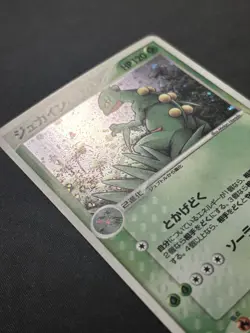 Sceptile 003/055 EX Ruby & Sapphire 1st Ed Japanese Pokemon Card Holo - Image 2