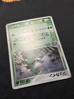 Sceptile 003/055 EX Ruby & Sapphire 1st Ed Japanese Pokemon Card Holo - Image 4