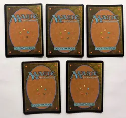 Magic The Gathering Spider-Man Land Foil Lot Of 5 Cards - Image 2