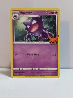 Gengar , Haunter, And Gastly Trick Or Trade Trading Cards NM Pokemon TCG Stamp - Image 4
