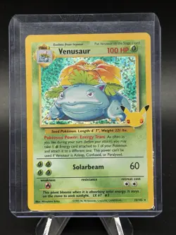Venusaur 15/102 Pokemon Card - Celebrations: Classic Collection - NM - Image 3