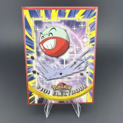 Topps 1999 Vintage Pokemon Card Electrode #101 - Image 1
