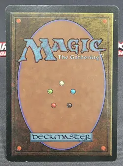 MTG Pyroblast- DAMAGED -Ice Age Magic the Gathering Card #213 - Image 2