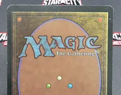 MTG Pyroblast- DAMAGED -Ice Age Magic the Gathering Card #213 - Image 5