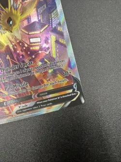 Jolteon V SWSH183 SWSH: Sword & Shield Promo Cards Holo - Image 4