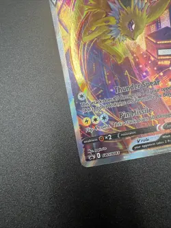 Jolteon V SWSH183 SWSH: Sword & Shield Promo Cards Holo - Image 5