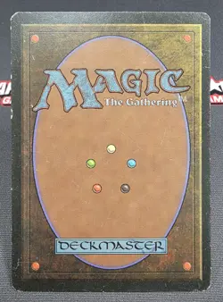 MTG Jeweled Amulet- DAMAGED -Ice Age Magic the Gathering Card #326 - Image 2