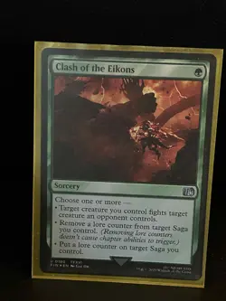 Clash of the Eikons - Foil Final Fantasy Magic: the Gathering Lightly Played, En - Image 1