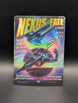 MTG - Nexus of Fate - FOIL SHOWCASE - Instant - EOE SPG #122 - Mythic - Image 1