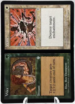 Wax / Wane 296/350 Invasion MTG LP - Image 1