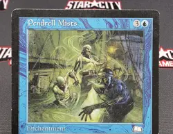 MTG Pendrell Mists- DAMAGED -Weatherlight Magic the Gathering Card #047 - Image 3