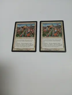 Prismatic Strands 2x MtG Judgment JUD MTG magic the gathering - Image 1